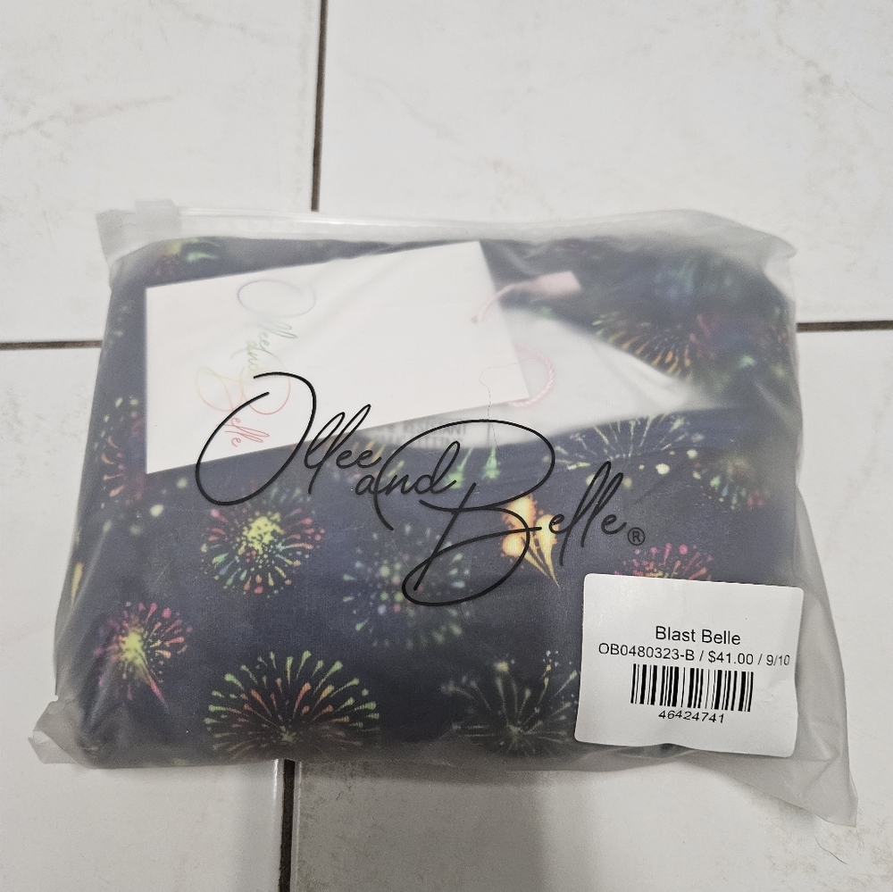 Ollee and Belle Blast dress 9-10